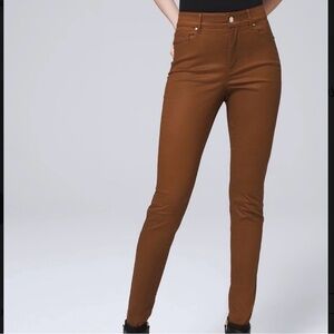 White House Black Market Brown Pants
